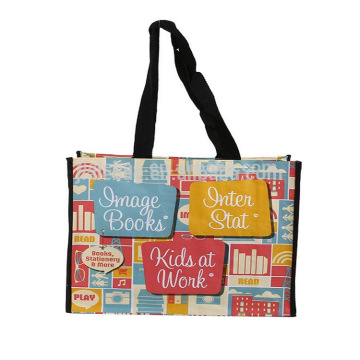 ECO cheap supermarket pp woven tote bag